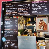 Menu 2024 at Gartenbeiz zum Gaul in Zurich