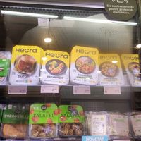 Vegan meats at Ametller Origen in Catalunya