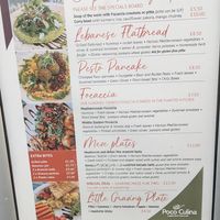 Menu at Planted Community Cafe, Refillery and Hub in Cheltenham
