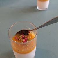 Greek night dessert at Planted Community Cafe, Refillery and Hub in Cheltenham