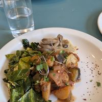 Greek night mezze 2 at Planted Community Cafe, Refillery and Hub in Cheltenham