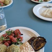Greek night mezze 1 at Planted Community Cafe, Refillery and Hub in Cheltenham