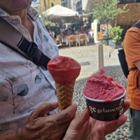  at Gelato Crea   in Milan