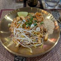 vegan pad thai at MyThai in Kecskemet