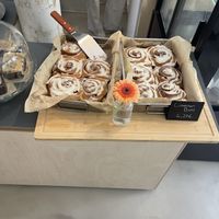 Cinnamon Buns  at Manos Vegan Cake in Hamburg