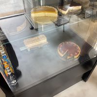 verschiedene Kuchen  at Manos Vegan Cake in Hamburg