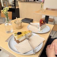   at Manos Vegan Cake in Hamburg