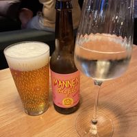 Drinks  at Hans Im Gluck - Rembrandtplein in Amsterdam