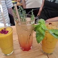 Heerlijke drankjes at Hans Im Gluck - Rembrandtplein in Amsterdam
