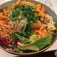 falafel bowl  at Zurueck zum Glueck in Hannover