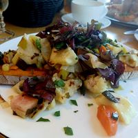 Vegane Stulle - lecker 😋 at Zurueck zum Glueck in Hannover