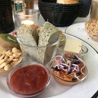 Vegan breakfast at Zurueck zum Glueck in Hannover