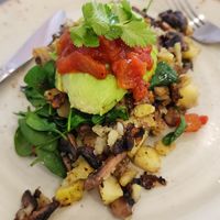Hash Stack at Salta Espresso Cafe in Auckland