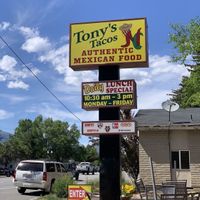 Outside   at Tony's Tacos in Heber City
