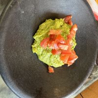 Guacamole was good but small  at Tony's Tacos in Heber City
