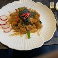 Basic and tofu at Thai Food Near Me in New York City