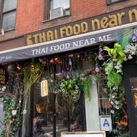 front at Thai Food Near Me in New York City