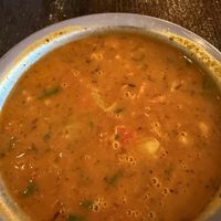 punjabi chole at Curry Express  in Belgrade