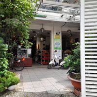 Entrance at Cơm Chay Hoàng Kim in Ho Chi Minh City