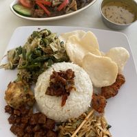   at Loving Hut in Denpasar