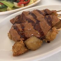 Fancy Nut Satay  at Loving Hut in Denpasar