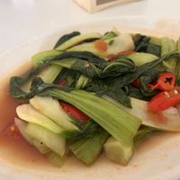 Ca Sawi Sendok  at Loving Hut in Denpasar