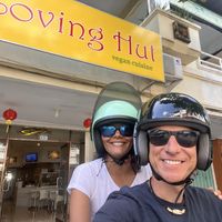   at Loving Hut in Denpasar