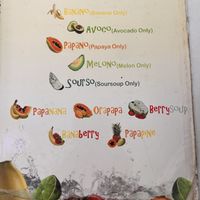 Smoothies  at Loving Hut in Denpasar