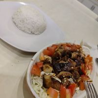 . at Loving Hut in Denpasar