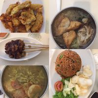 our orders at Loving Hut in Denpasar