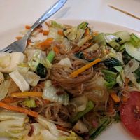 soun goreng at Loving Hut in Denpasar