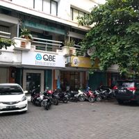 outside at Loving Hut in Denpasar