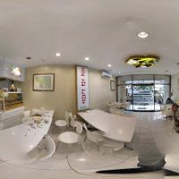 Photos here interior at Loving Hut in Denpasar