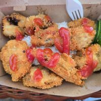 nasi bento at Loving Hut in Denpasar