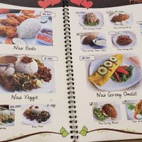 Loving Hut Bali menu at Loving Hut in Denpasar