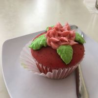 Muffin at Loving Hut in Denpasar