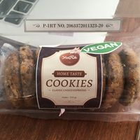 Cookies at Loving Hut in Denpasar