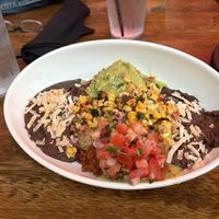 El Supreme Bowl made vegan  at Sandbar in Santa Barbara