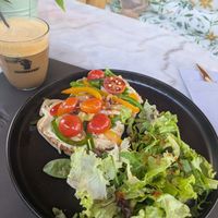 The "Mediterainian wake-up" at 77 Cafe in Kefalonia