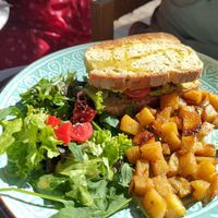  at 77 Cafe in Kefalonia