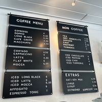Übersicht der angebotenen Getränke   at ToGoKaffeehaus in Wengen
