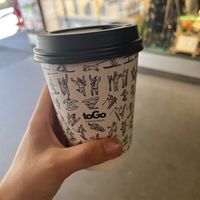 Coffee  at ToGoKaffeehaus in Wengen