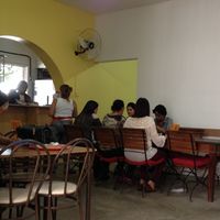 Interior of restaurant at Nascente um Gosto de Sol in Belo Horizonte