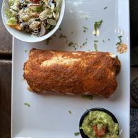 Burrito  at Vamos in Berlin