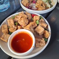 Another Tofu one at Transit  in Berlin