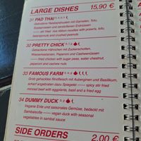 34 is vegan (Main dish) at Transit  in Berlin