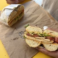 BLT  at Little Bagel Co - Baldwin in Bristol