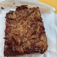Hashbrown (amazing) at Little Bagel Co - Baldwin in Bristol
