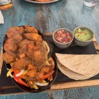 Vegan & gf cauliflower, sweet potato & plantain la plancha ardiente   at Urban Fresh  in Ely