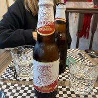 Bia Saigon  at DELI VIỆT in Paris